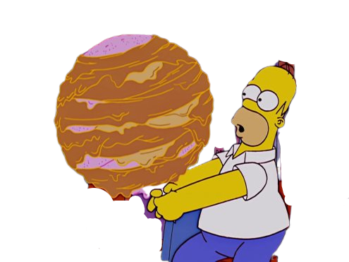 High Quality Homer Candy Ball Blank Meme Template