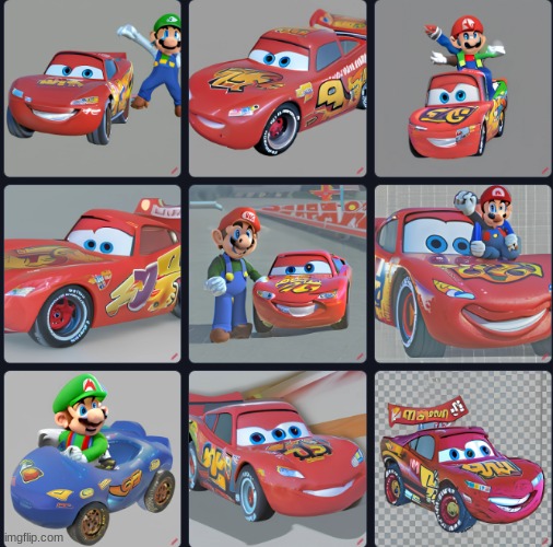 Inspired by one of my previous memes | image tagged in cars,super mario | made w/ Imgflip meme maker