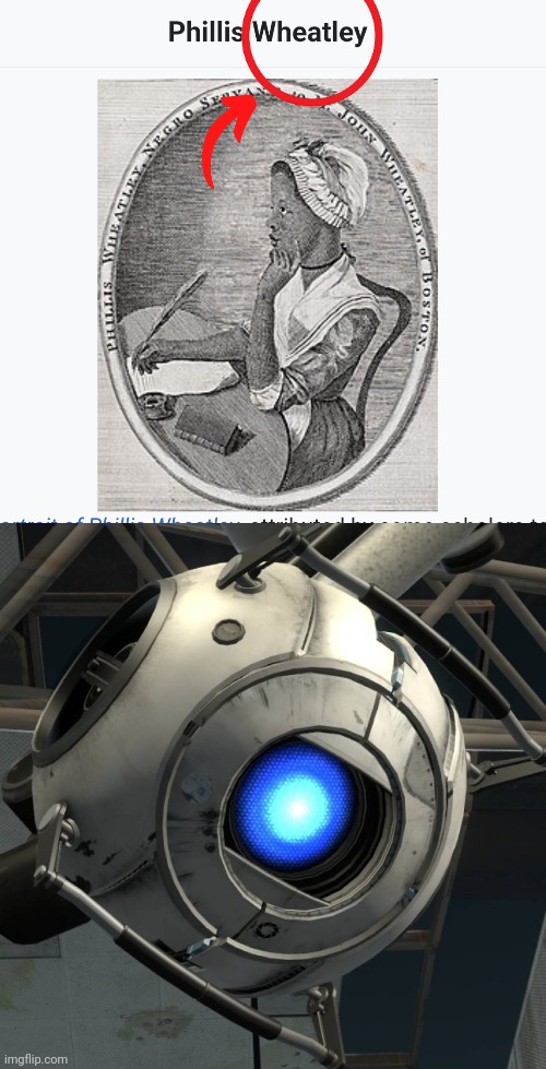 wheatly | image tagged in portal 2 | made w/ Imgflip meme maker