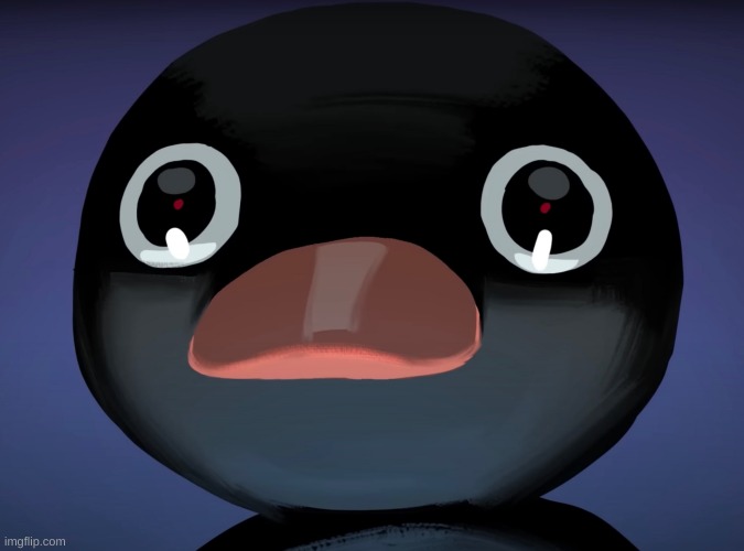 Pingu stare | image tagged in pingu stare | made w/ Imgflip meme maker