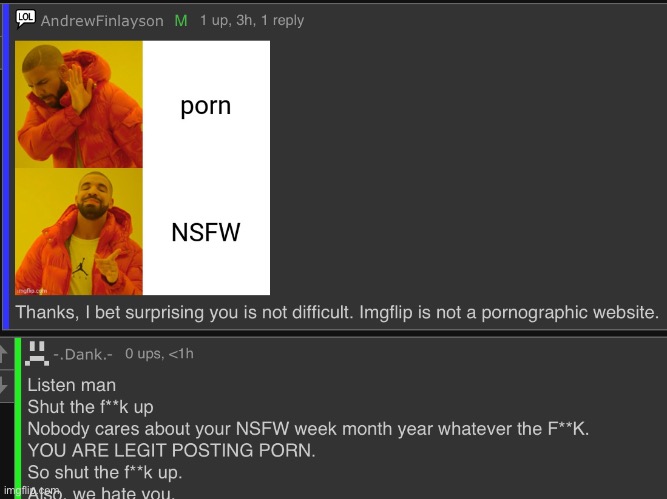 copypasta - Imgflip