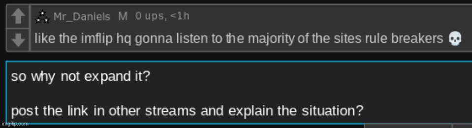 made w/ Imgflip meme maker