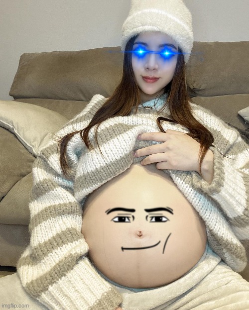 You see me, I see you, look at my belly, it's looking at you | image tagged in pregnant,big belly,eyes,blue eyes | made w/ Imgflip meme maker