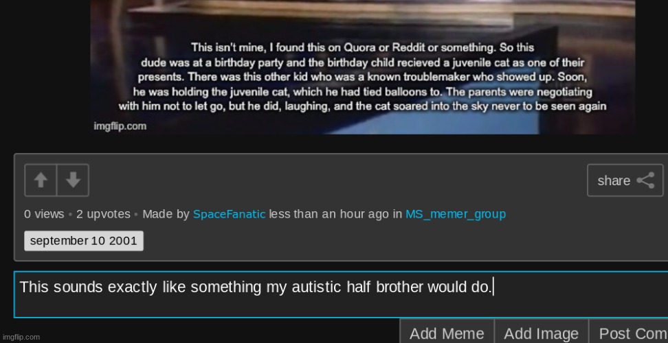 made w/ Imgflip meme maker