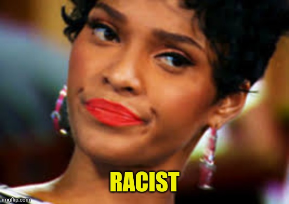 puerto rican princess | RACIST | image tagged in puerto rican princess | made w/ Imgflip meme maker
