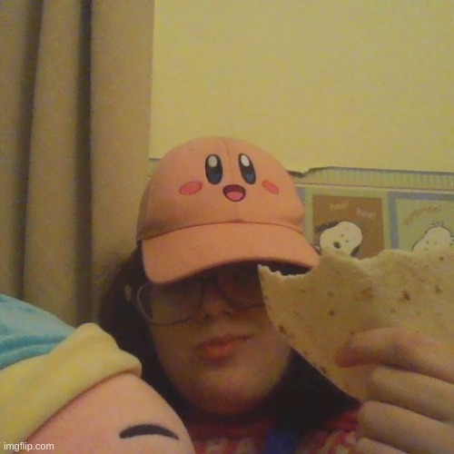 live footage of tortilla consumption | made w/ Imgflip meme maker