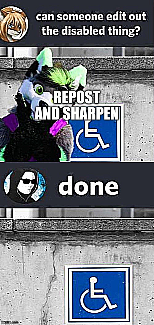 REPOST AND SHARPEN | made w/ Imgflip meme maker