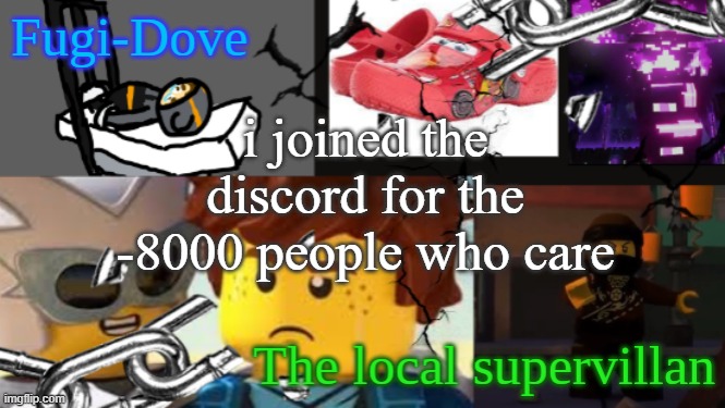 FDAT 9 | i joined the discord for the -8000 people who care | image tagged in fdat 9 | made w/ Imgflip meme maker