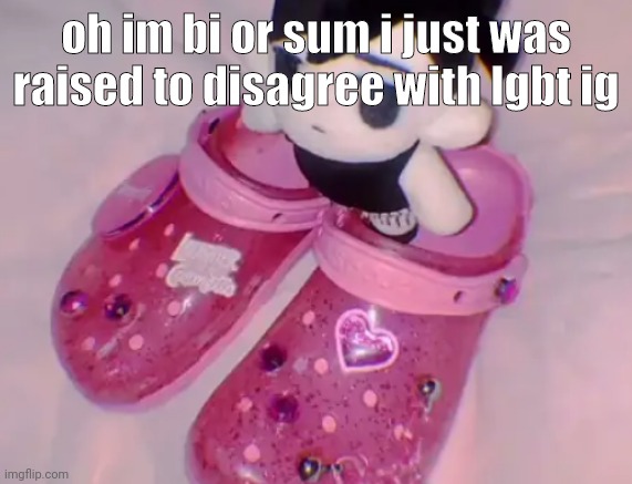 BALLS | oh im bi or sum i just was raised to disagree with lgbt ig | image tagged in stairs | made w/ Imgflip meme maker
