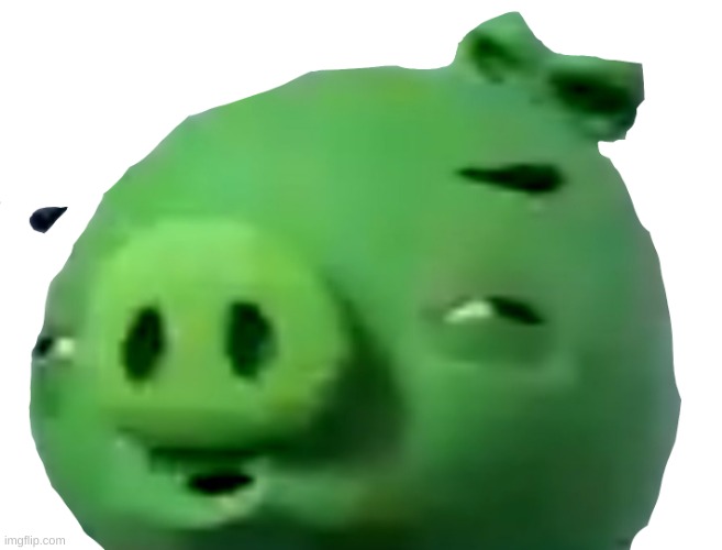asian pig | image tagged in confused bad piggie transparent | made w/ Imgflip meme maker