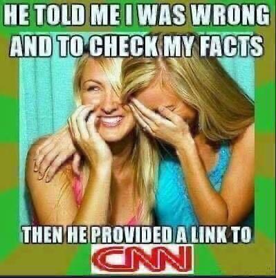 "TURN OFF CNN" Blank Meme Template