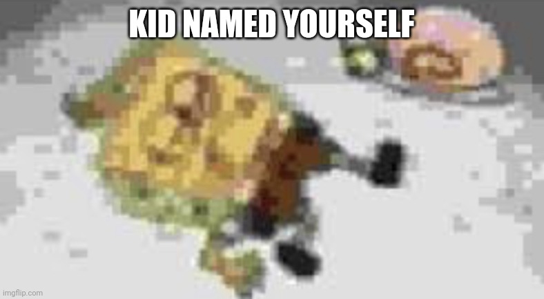 Kid named tyler | KID NAMED YOURSELF | image tagged in kid named tyler | made w/ Imgflip meme maker
