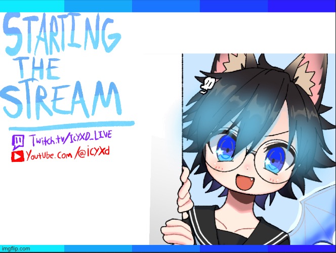 Twitch stream preview picture | made w/ Imgflip meme maker