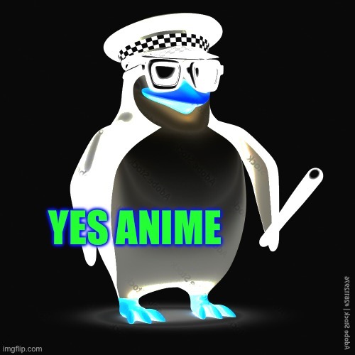 Yes Anime Penguin Ultra Remastered Imgflip