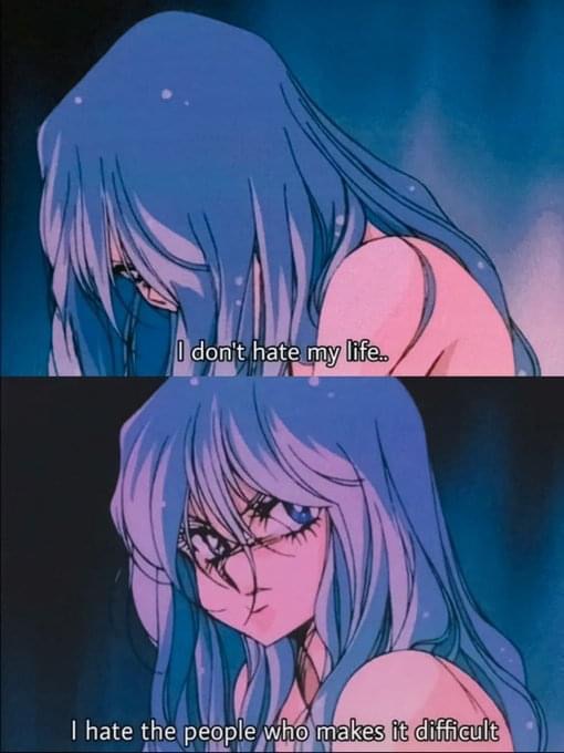 I don’t hate my life Blank Meme Template