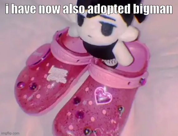 wow epic my second daughter | i have now also adopted bigman | image tagged in stairs | made w/ Imgflip meme maker