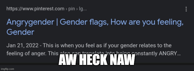 AW HECK NAW | made w/ Imgflip meme maker