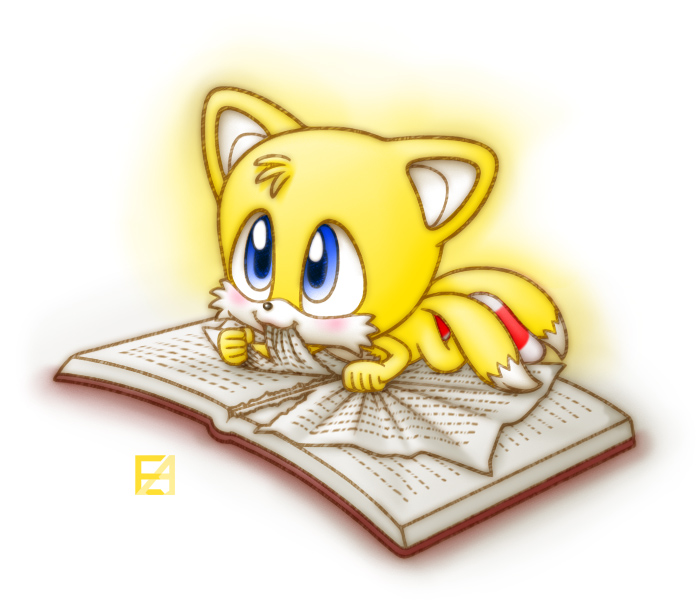 baby Tails Blank Meme Template