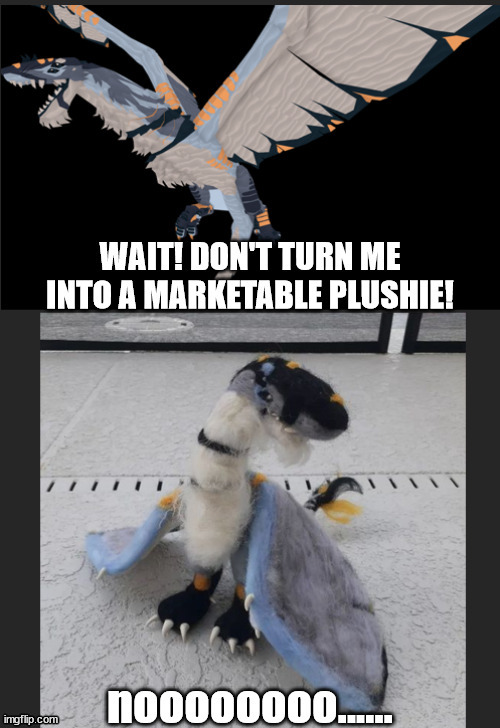 image tagged in plushies | made w/ Imgflip meme maker