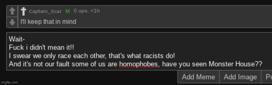 made w/ Imgflip meme maker