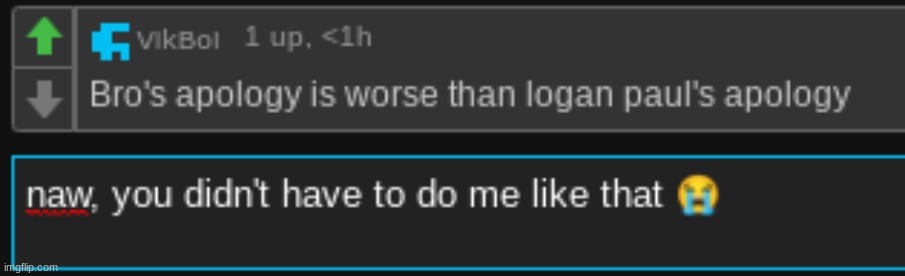 made w/ Imgflip meme maker