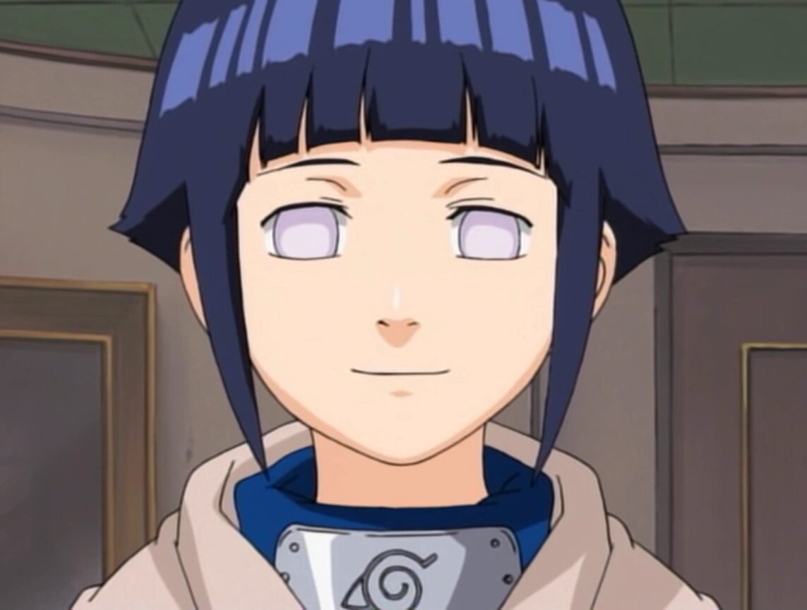 High Quality Hinata Blank Meme Template