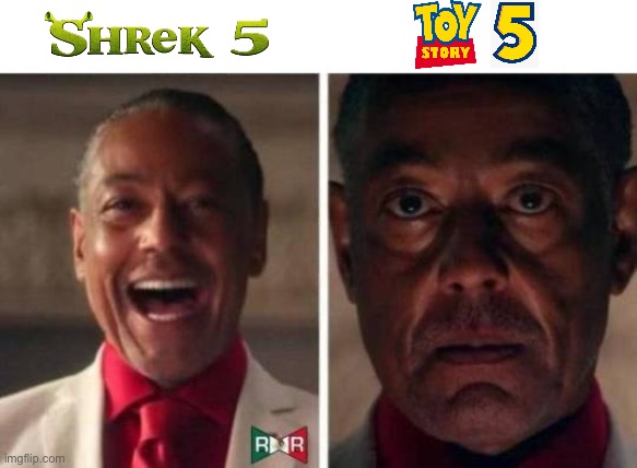 I’m sorry but Shrek is life baby | image tagged in gus fring,toy story,shrek,breaking bad,memes,funny | made w/ Imgflip meme maker