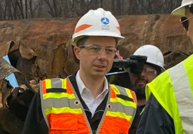 Pete Buttplug in Hardhat Blank Meme Template