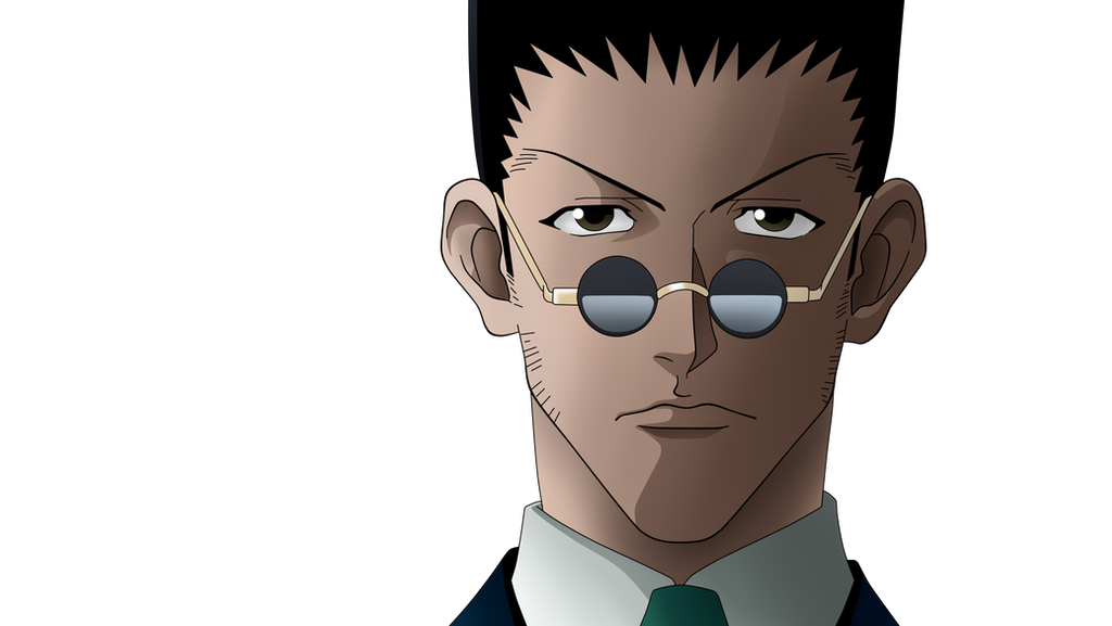 High Quality Sigma Male Leorio png Blank Meme Template