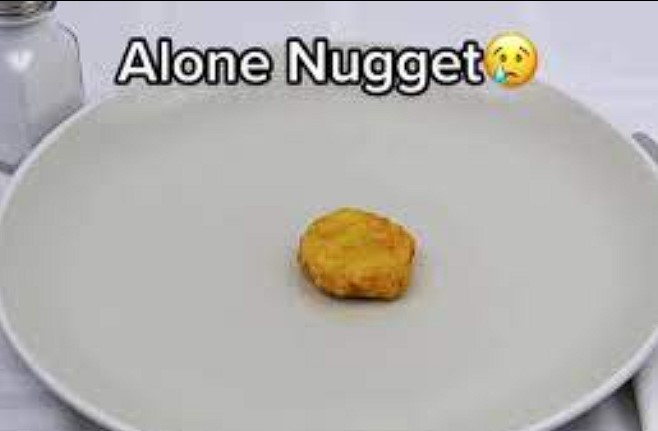High Quality lonleychickennugget's announcment template Blank Meme Template