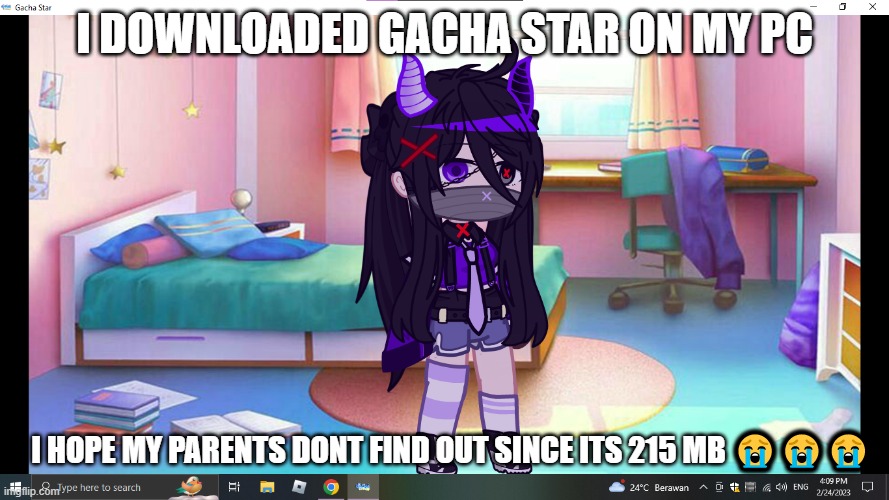 Gacha_OCs gacha club 2 Memes & GIFs - Imgflip