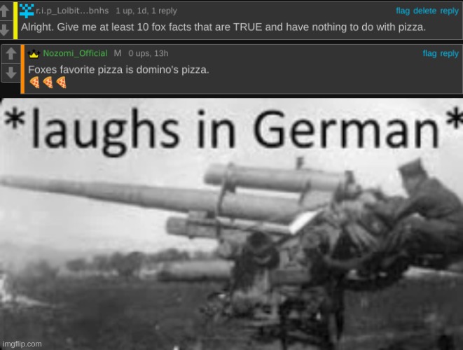 Gottem | image tagged in laughs in german,gottem | made w/ Imgflip meme maker
