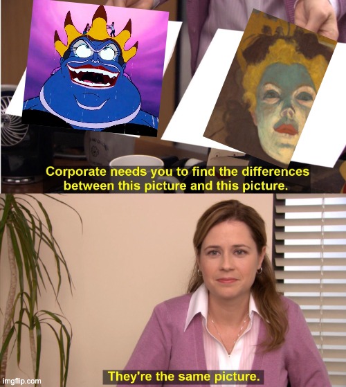 Art History ca be fun | image tagged in memes,they're the same picture | made w/ Imgflip meme maker