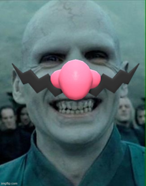 Voldemort Grin | image tagged in voldemort grin | made w/ Imgflip meme maker