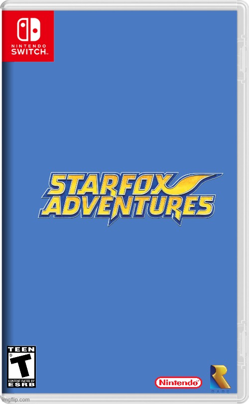 Star Fox Adventures Remastered For Nintendo Switch