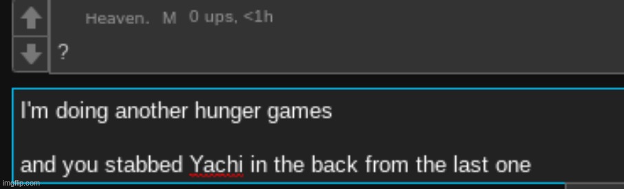 made w/ Imgflip meme maker