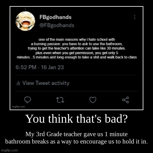 I almost pissed myself 3 times that semester. | image tagged in funny,demotivationals | made w/ Imgflip demotivational maker