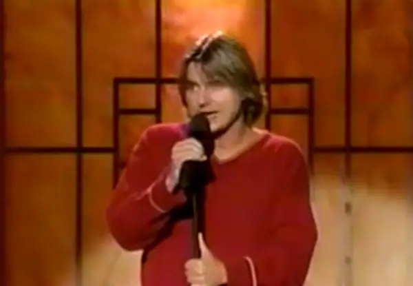 High Quality MITCH HEDBERG RED SWEATER Blank Meme Template