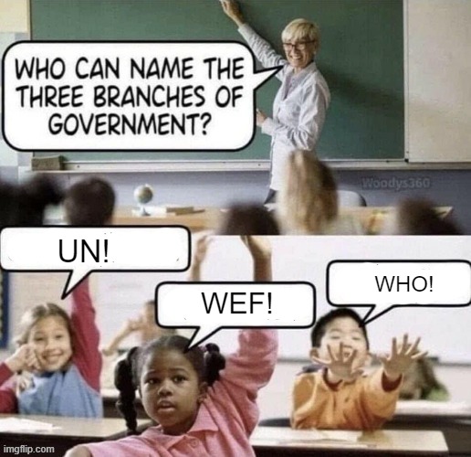 Children are the future | UN! WHO! WEF! | made w/ Imgflip meme maker