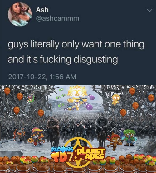 Btd and team fortress fighting for whose sequel is going to come out last | made w/ Imgflip meme maker