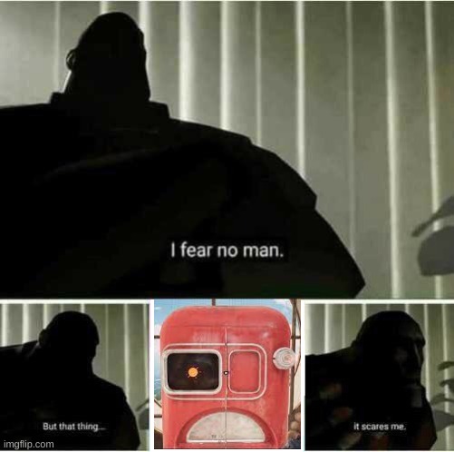 if you have played atomic heart you know | image tagged in i fear no man,nora,atomic heart,gaming,robot | made w/ Imgflip meme maker