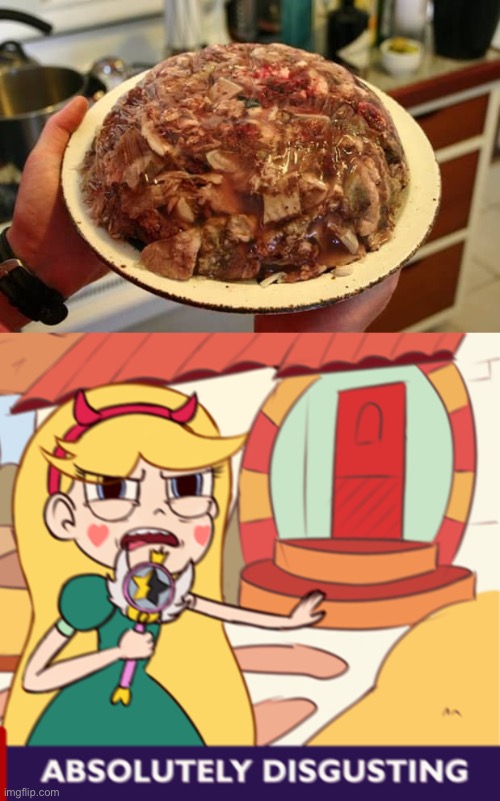 No. | image tagged in absolutely disgusting,star vs the forces of evil,wtf,gross,food,memes | made w/ Imgflip meme maker