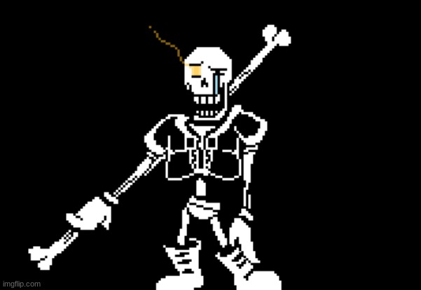 Disbelief Papyrus | image tagged in disbelief papyrus | made w/ Imgflip meme maker
