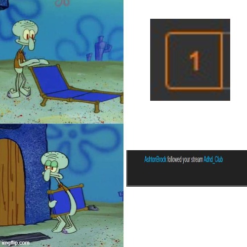 Squidward Lounge Chair Meme | image tagged in squidward lounge chair meme | made w/ Imgflip meme maker