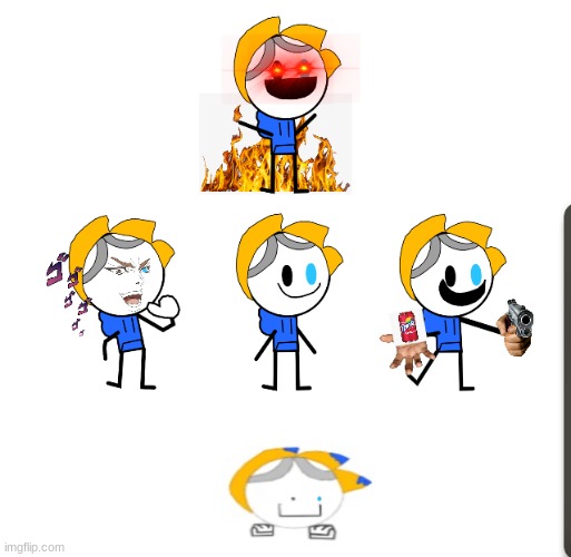 Meme sprites | image tagged in fnf | made w/ Imgflip meme maker