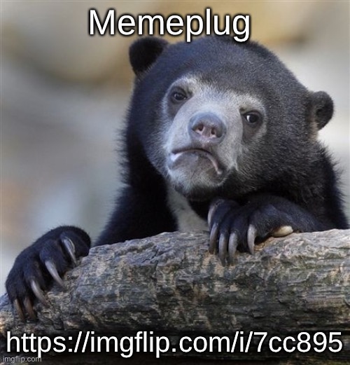 Confession Bear | Memeplug; https://imgflip.com/i/7cc895 | image tagged in memes,confession bear | made w/ Imgflip meme maker