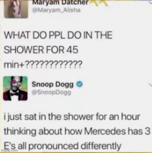 never thought about it before | image tagged in funny,snoop dogg,memes | made w/ Imgflip meme maker