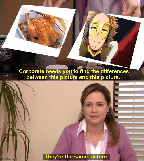 They both lookin tasty | image tagged in hawks,chicken,there the same picture | made w/ Imgflip meme maker