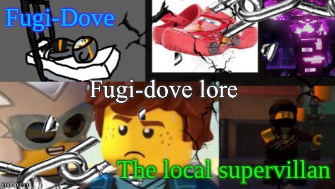 FDAT 9 | Fugi-dove lore | image tagged in fdat 9 | made w/ Imgflip meme maker