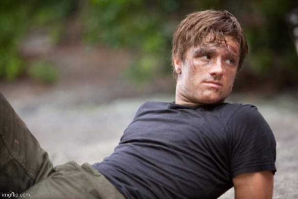 peeta is ready | image tagged in peeta is ready | made w/ Imgflip meme maker